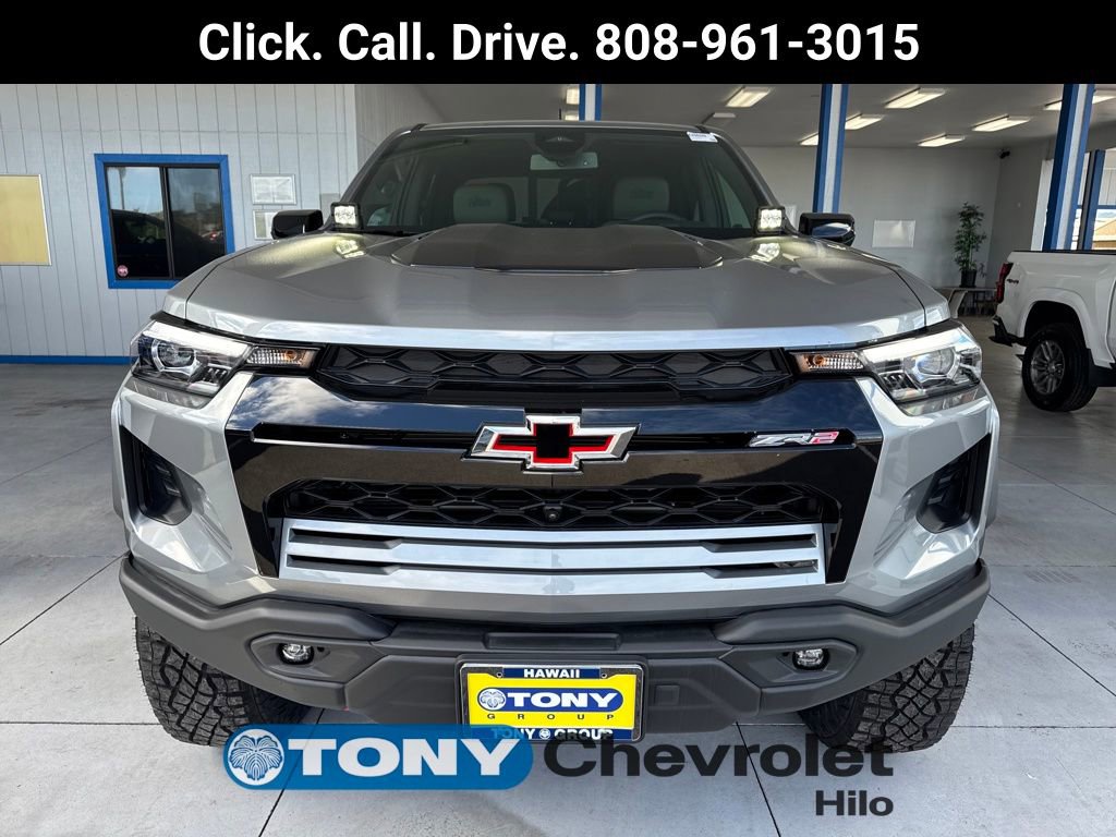 New 2025 Chevrolet Colorado ZR2 w/ ZR2 Bison Edition image 8