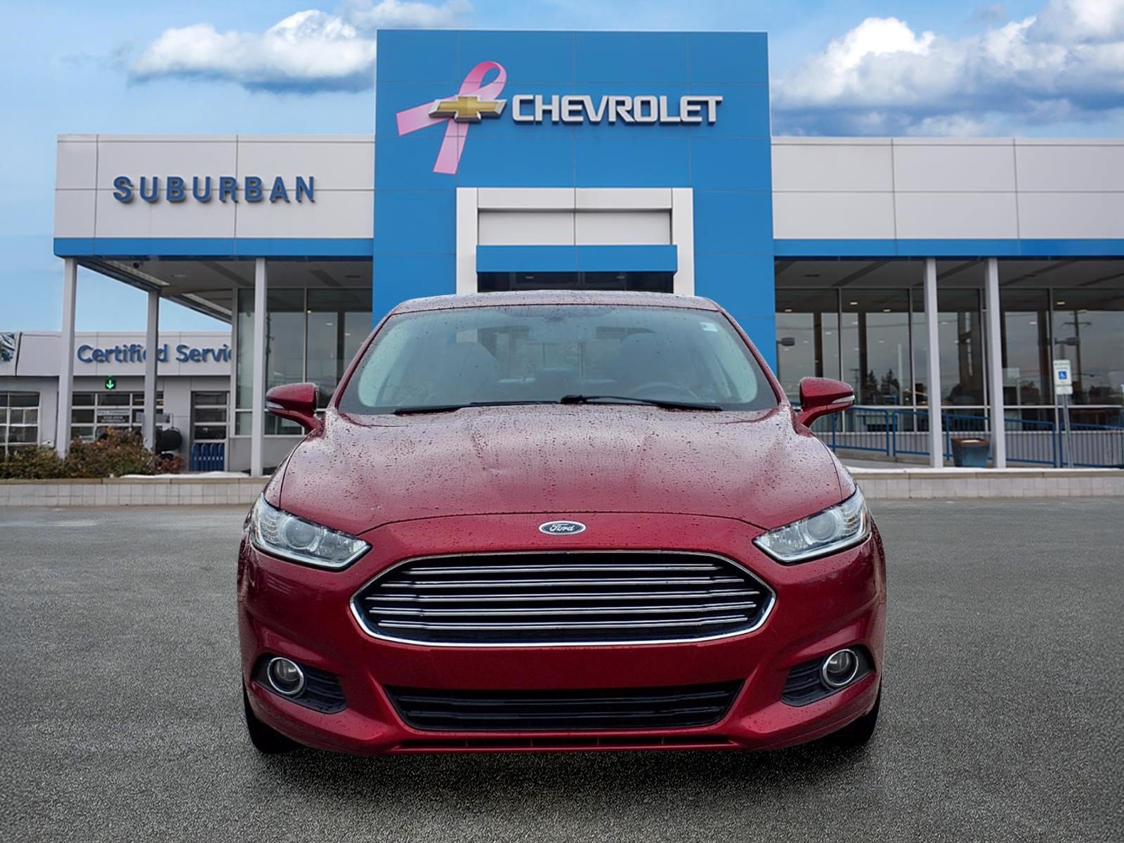 Used 2014 Ford Fusion SE w/ Equipment Group 202A FWD image 2
