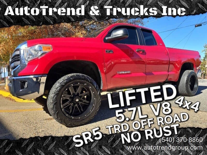 Used 2015 Toyota Tundra SR5 w/ TRD Off Road Package image 1