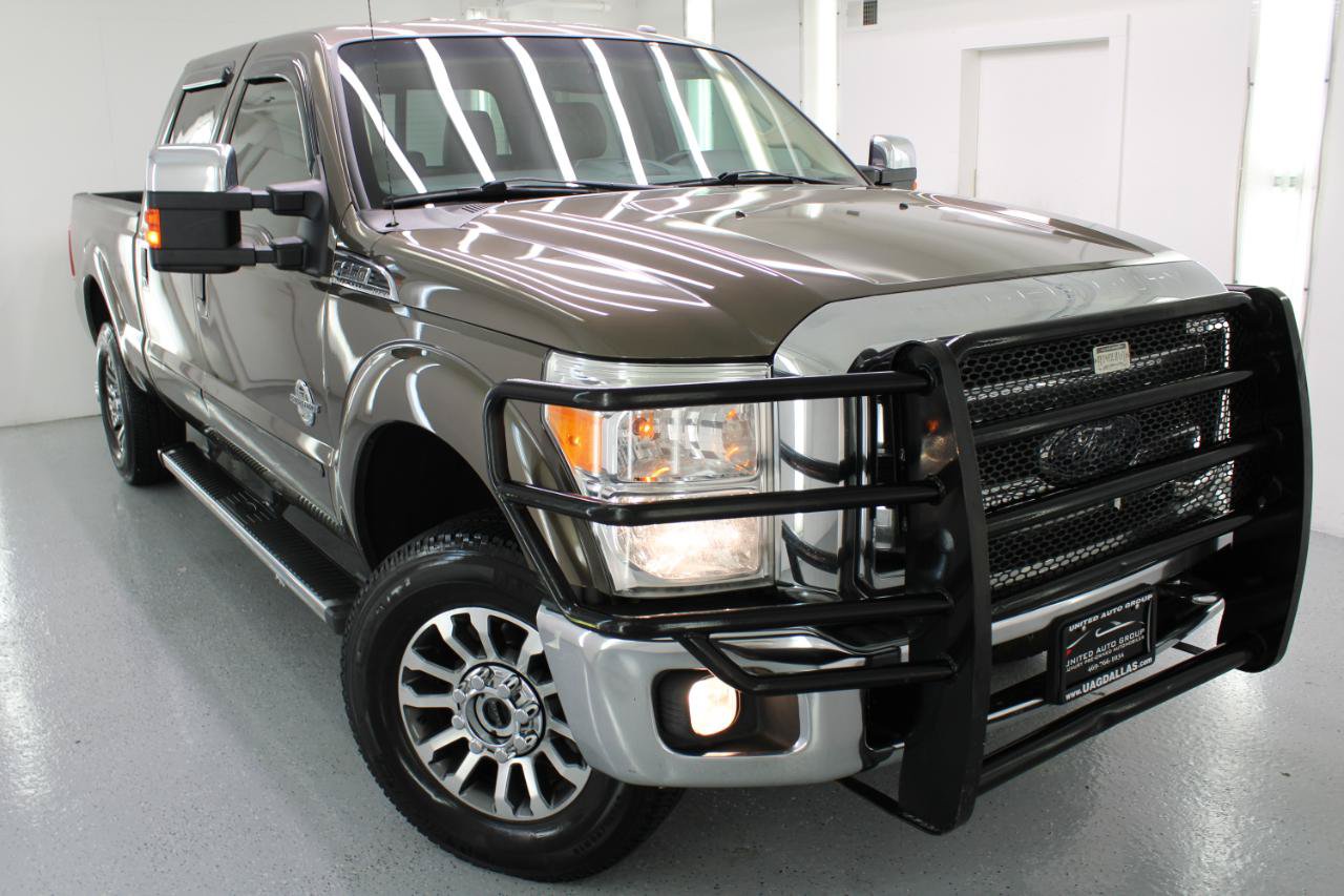 Used 2015 Ford F250 Lariat w/ Chrome Package AWD/4WD image 28