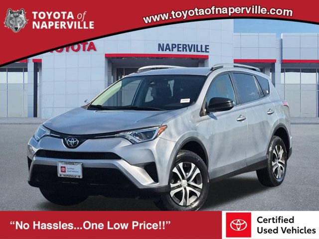 Certified 2017 Toyota RAV4 LE w/ All Weather Liner Package AWD/4WD image 1
