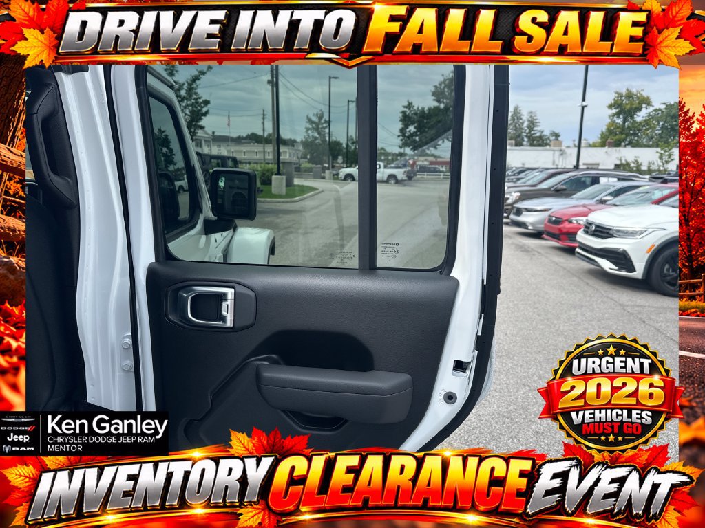 New 2026 Jeep Gladiator Mojave AWD/4WD image 21