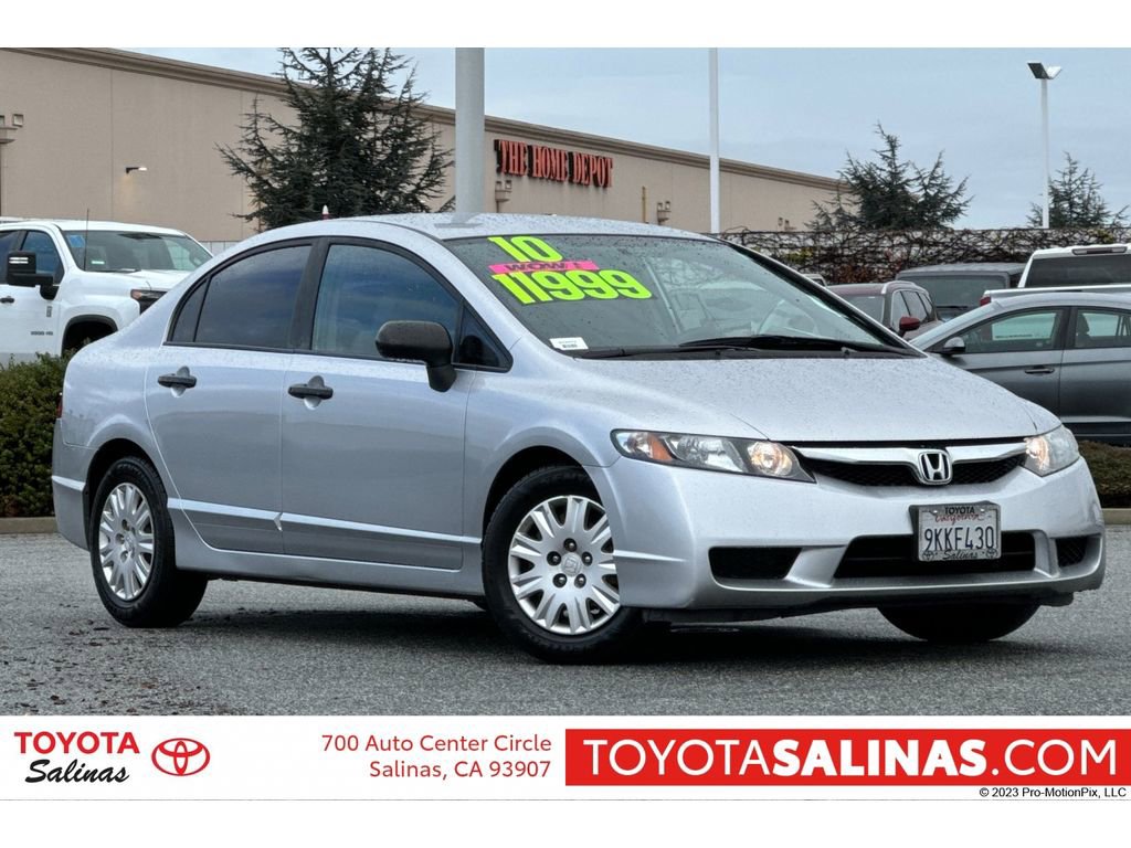 Used 2010 Honda Civic DX-VP