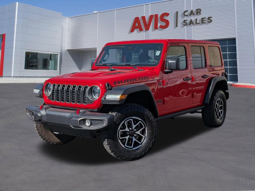 Used 2025 Jeep Wrangler Rubicon w/ Convenience Group image 1