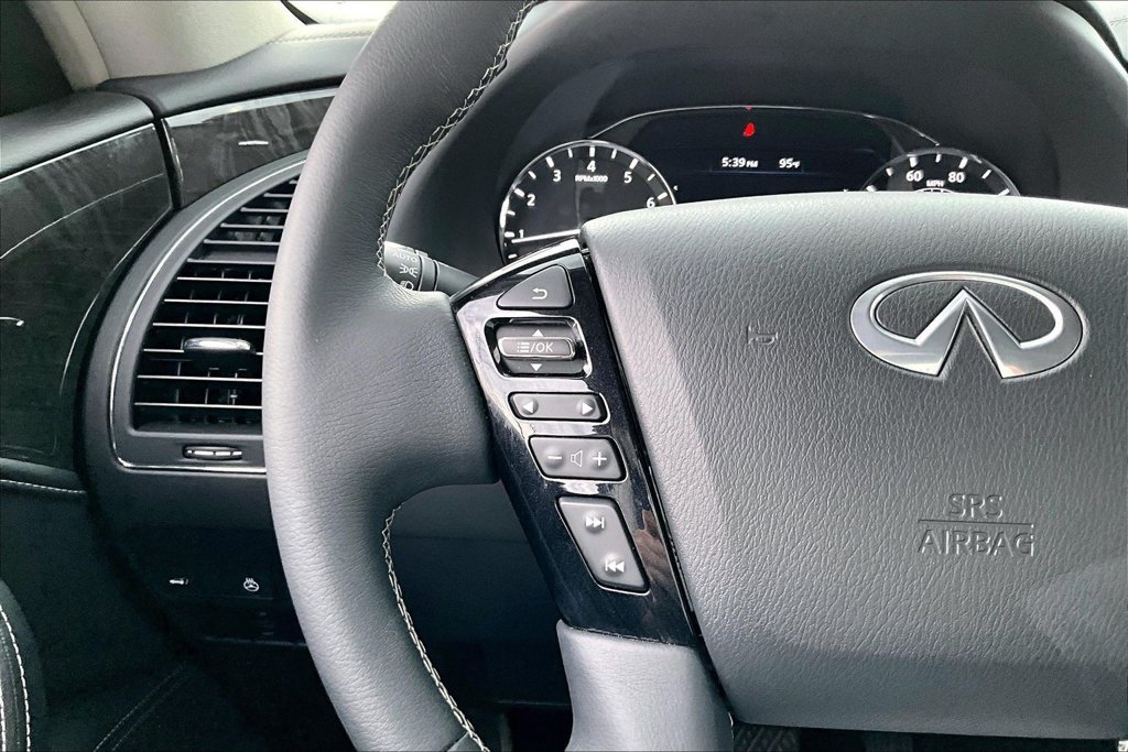 Certified 2023 INFINITI QX80 Luxe w/ Cargo Package RWD image 25