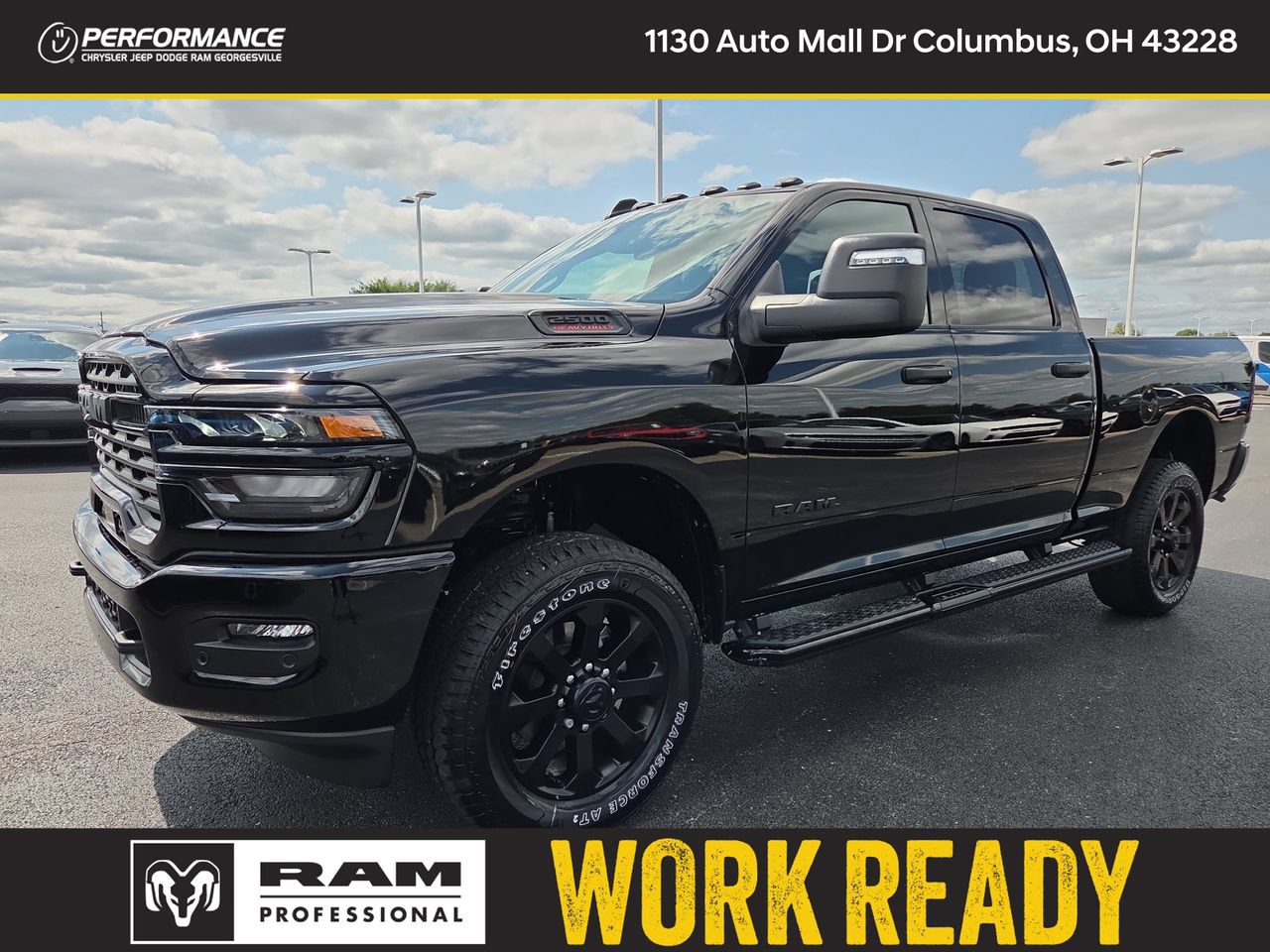 New 2026 RAM 2500 Big Horn AWD/4WD image 3