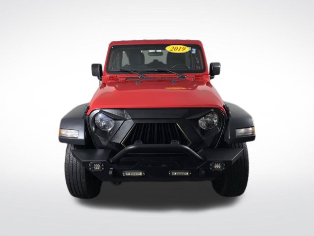 Used 2019 Jeep Wrangler Unlimited Sport S AWD/4WD image 10