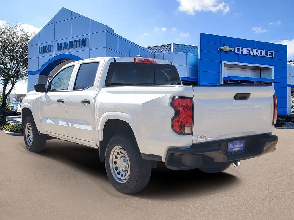 New 2026 Chevrolet Colorado W/T image 4