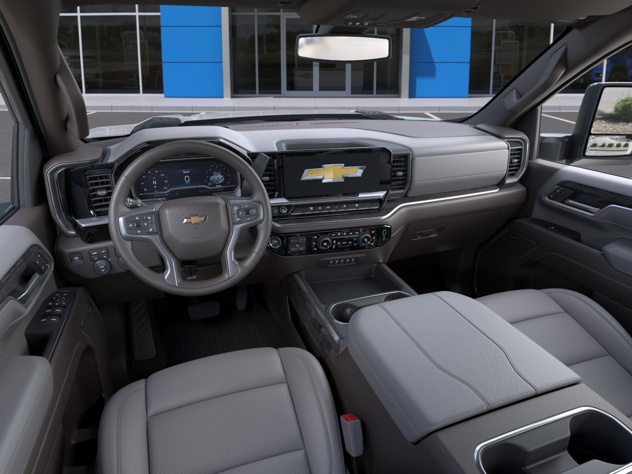 New 2026 Chevrolet Silverado 2500 LTZ w/ LTZ Convenience Package AWD/4WD image 15