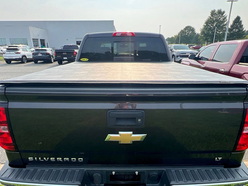 Used 2015 Chevrolet Silverado 1500 LT w/ All Star Edition AWD/4WD image 8
