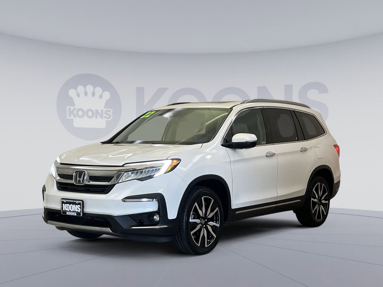 Used 2022 Honda Pilot Elite image 1