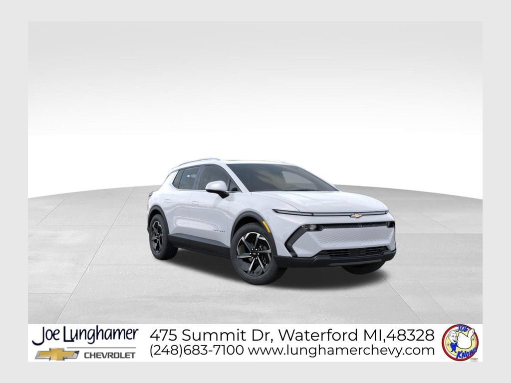 New 2026 Chevrolet Equinox EV LT FWD video 1