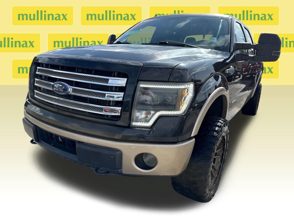 Used 2013 Ford F150 King Ranch w/ King Ranch Luxury Pkg AWD/4WD image 11