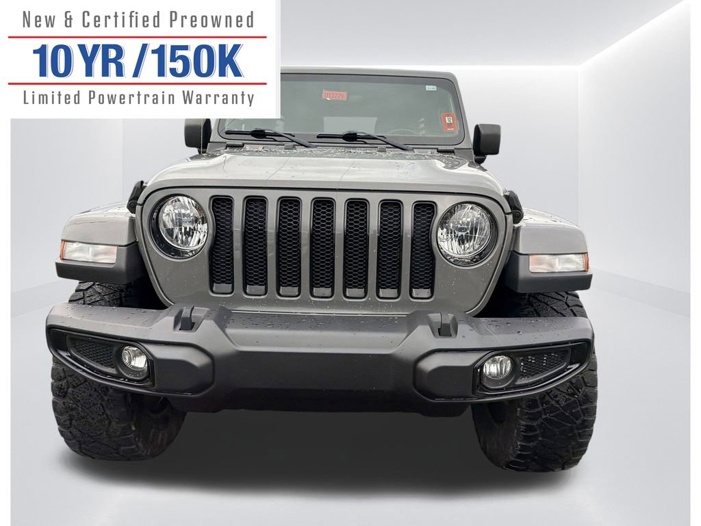 Used 2020 Jeep Wrangler Unlimited Sahara image 2