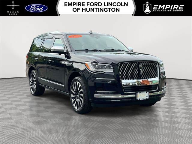 Used 2024 Lincoln Navigator Black Label AWD/4WD video 1