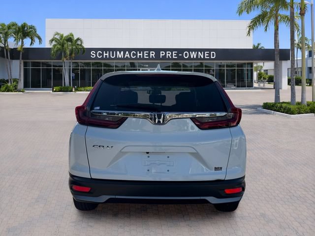 Used 2021 Honda CR-V EX-L image 6
