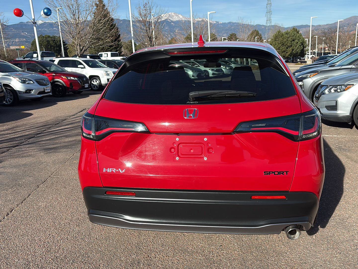 Certified 2025 Honda HR-V Sport image 24