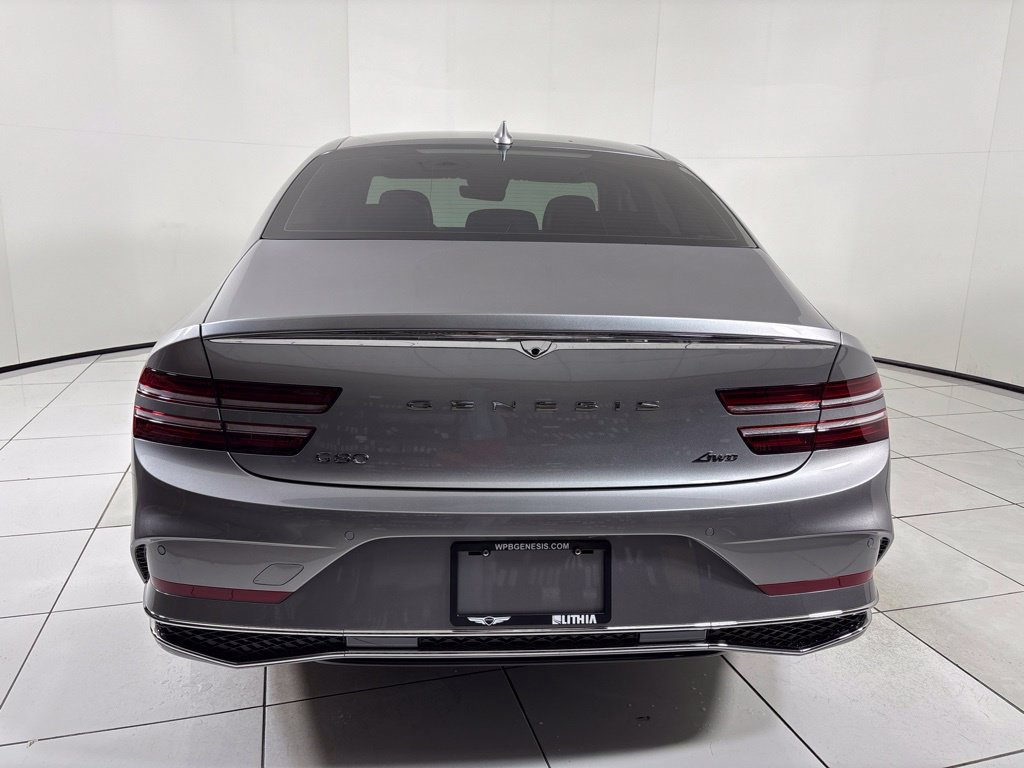 Used 2026 Genesis G80 2.5T AWD/4WD image 4