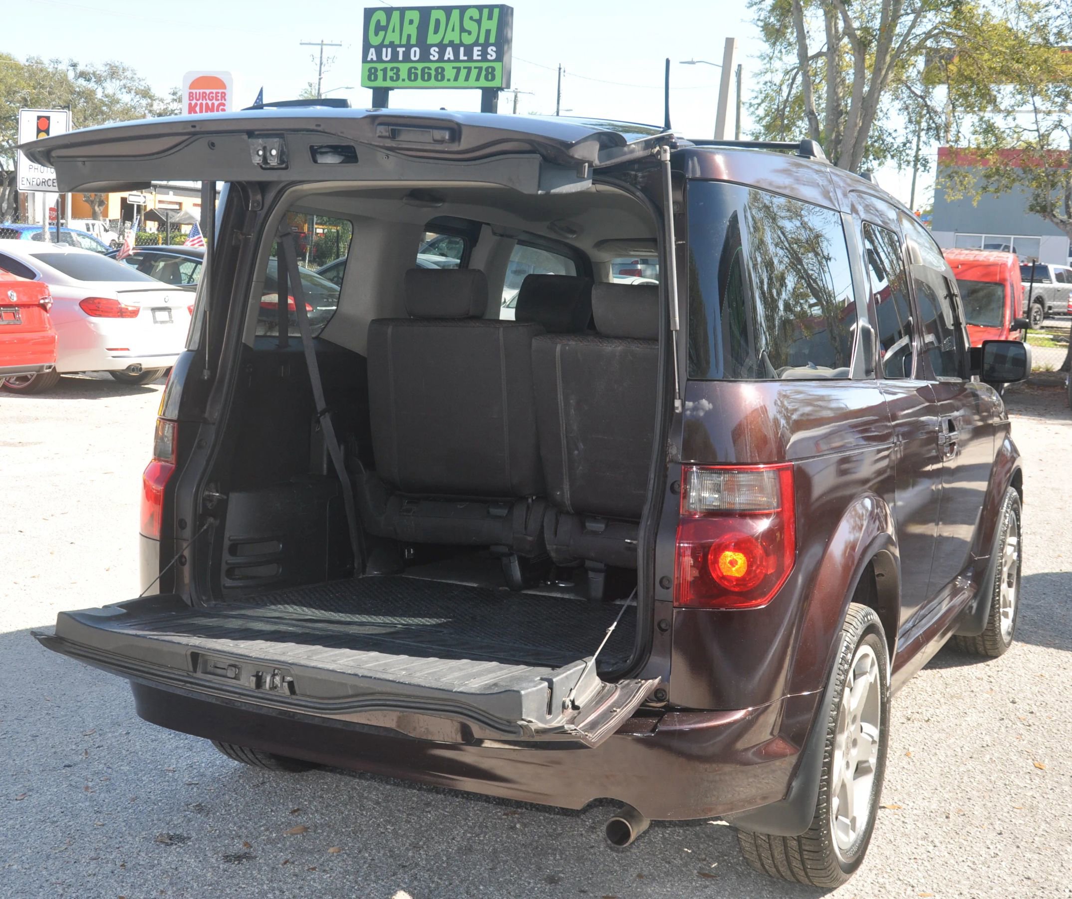 Used 2008 Honda Element SC image 26