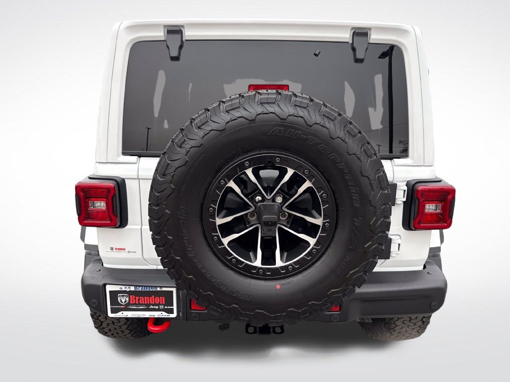 New 2027 Jeep Wrangler Unlimited Rubicon AWD/4WD image 4