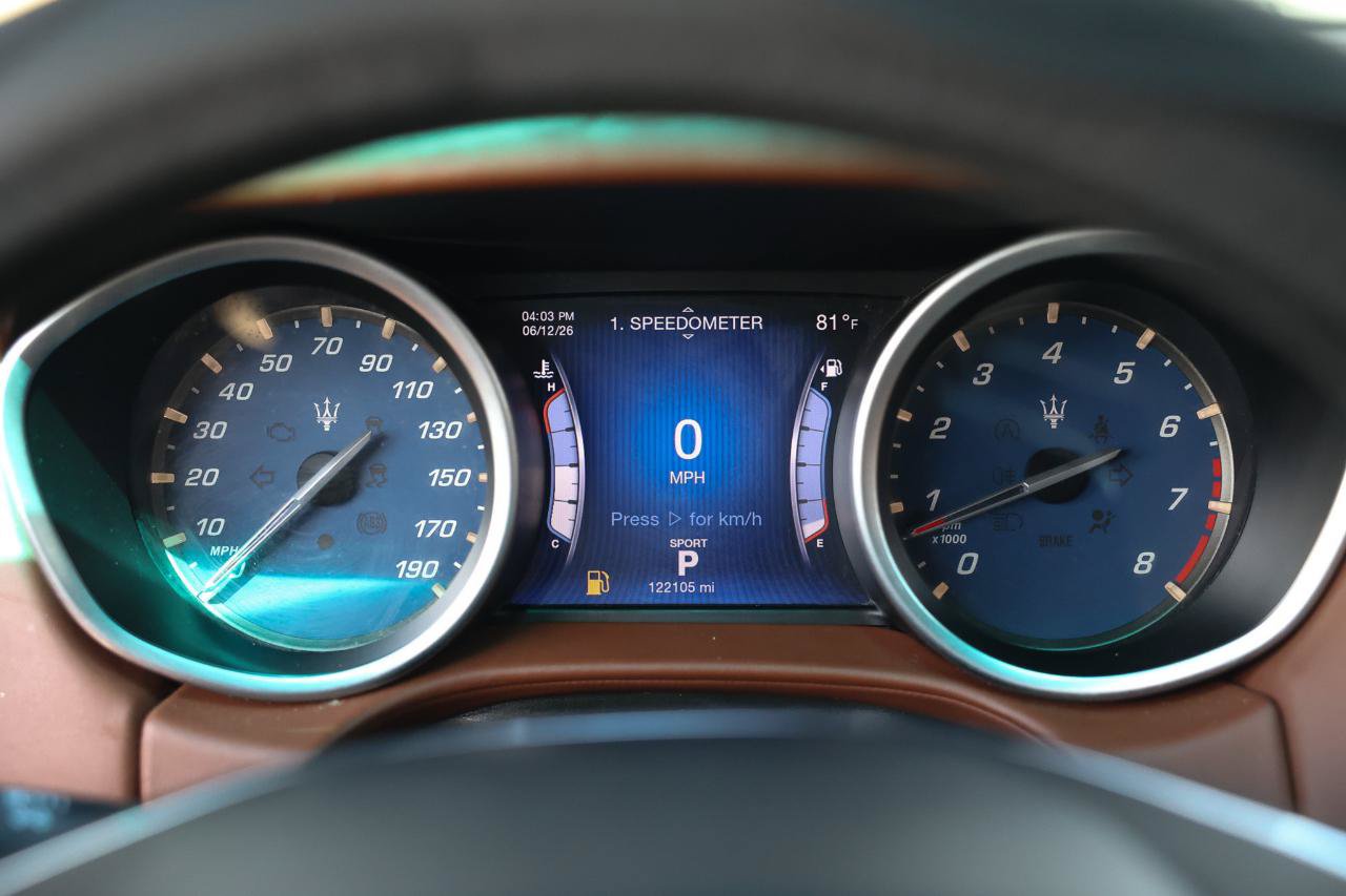 Used 2014 Maserati Ghibli S Q4 AWD/4WD image 29