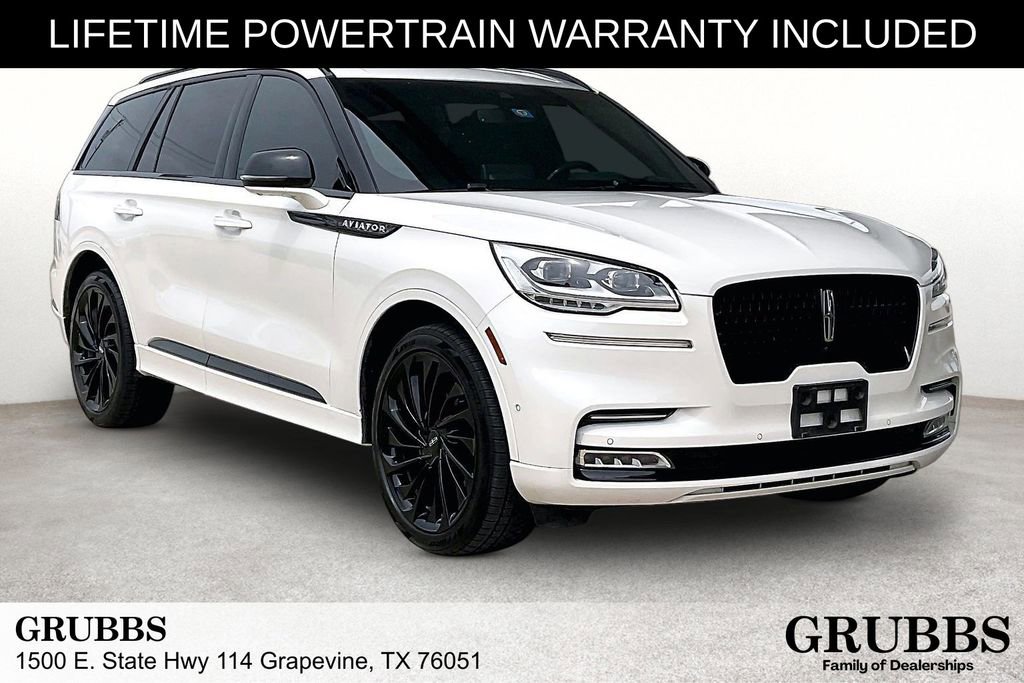 Used 2022 Lincoln Aviator Reserve w/ Equipment Group 201A AWD/4WD image 1