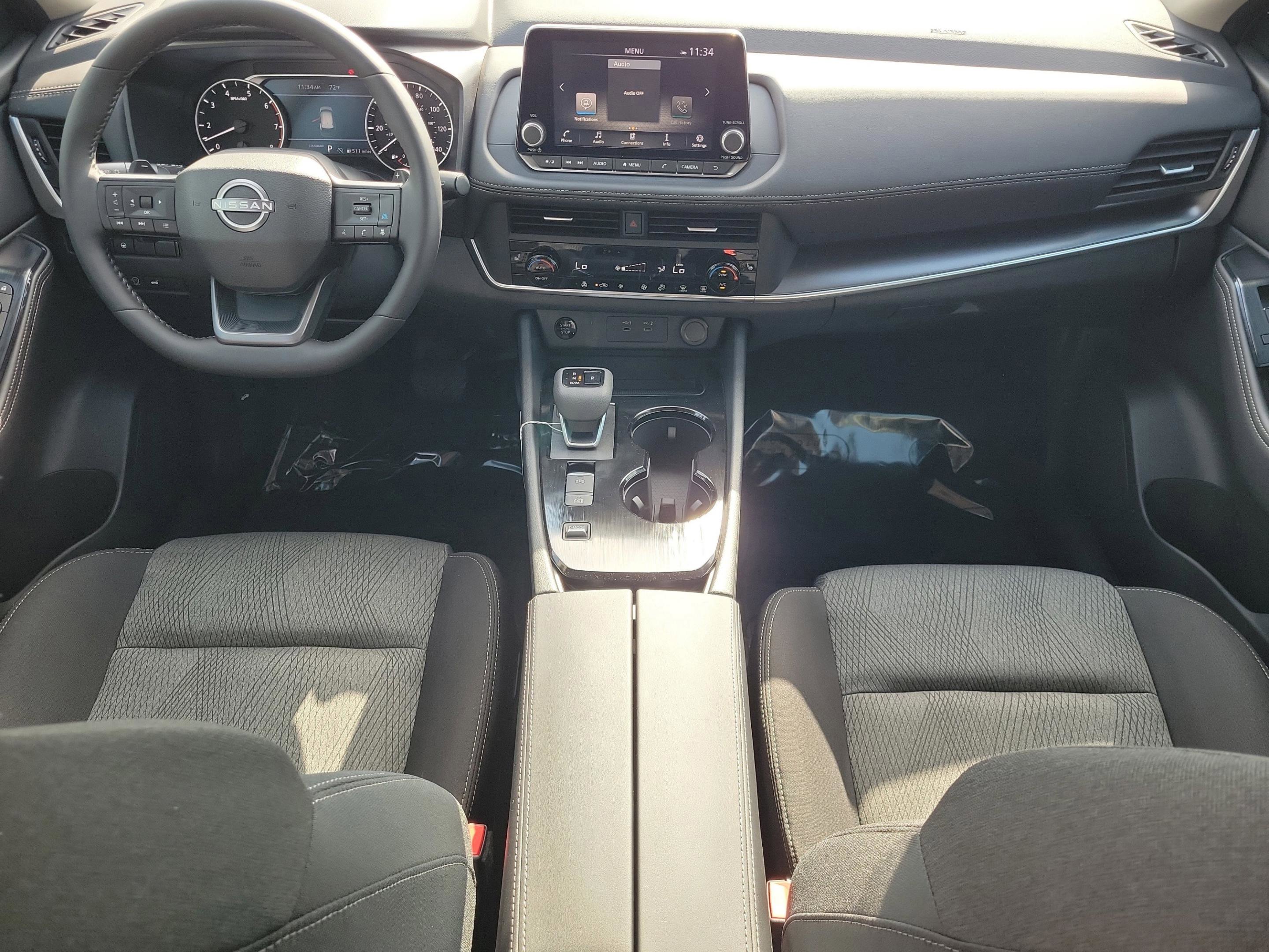 New 2026 Nissan Rogue SV w/ Cold Weather Package FWD image 10