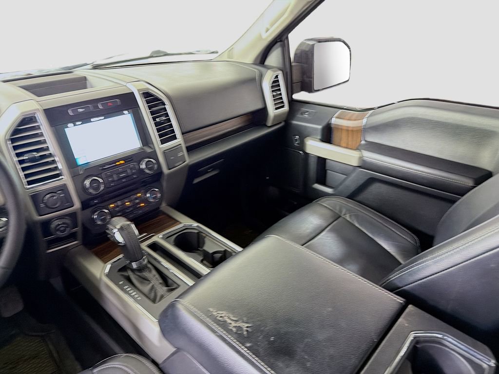 Used 2016 Ford F150 Lariat w/ Equipment Group 501A Mid image 26