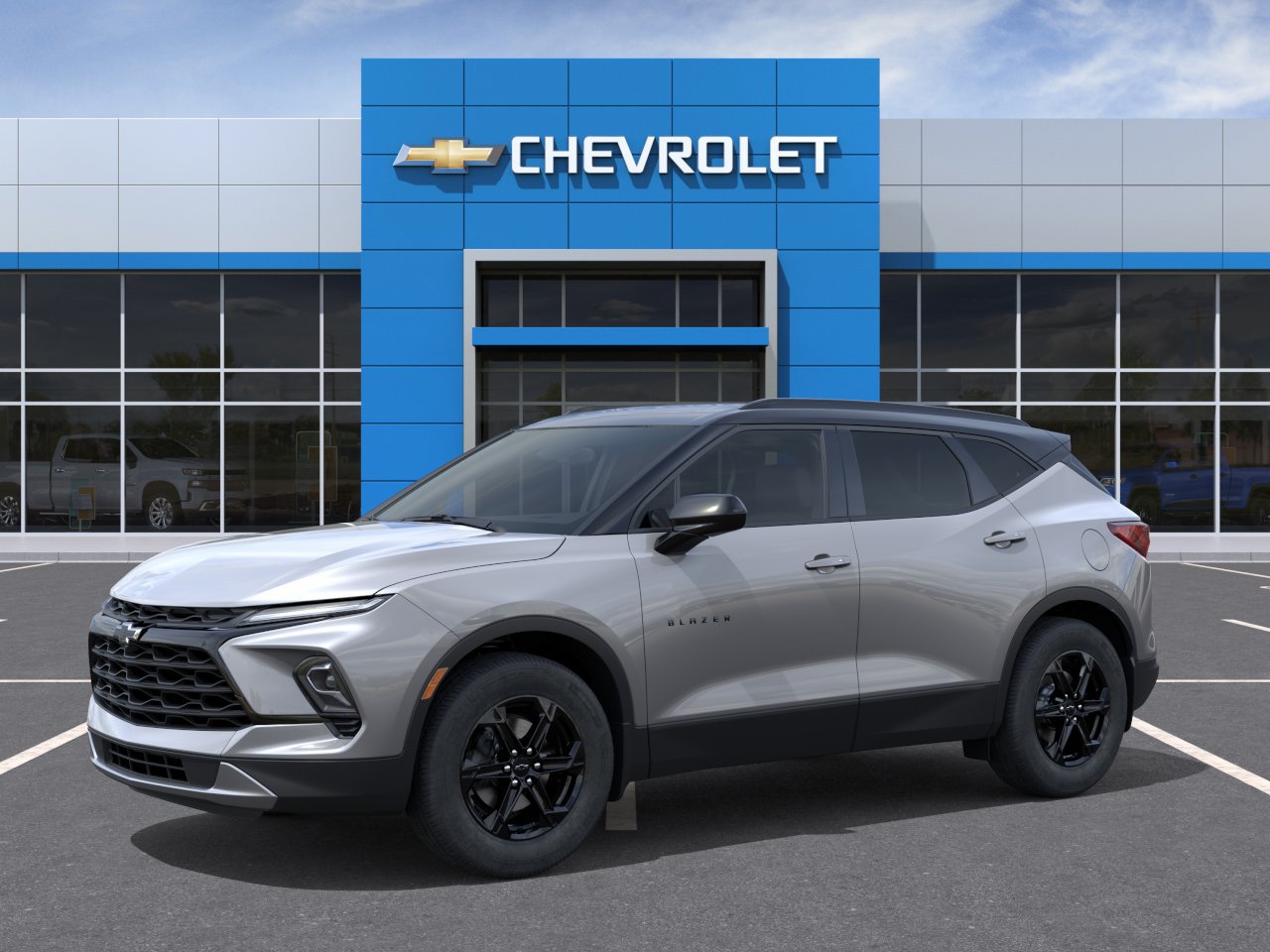 New 2026 Chevrolet Blazer LT FWD image 2