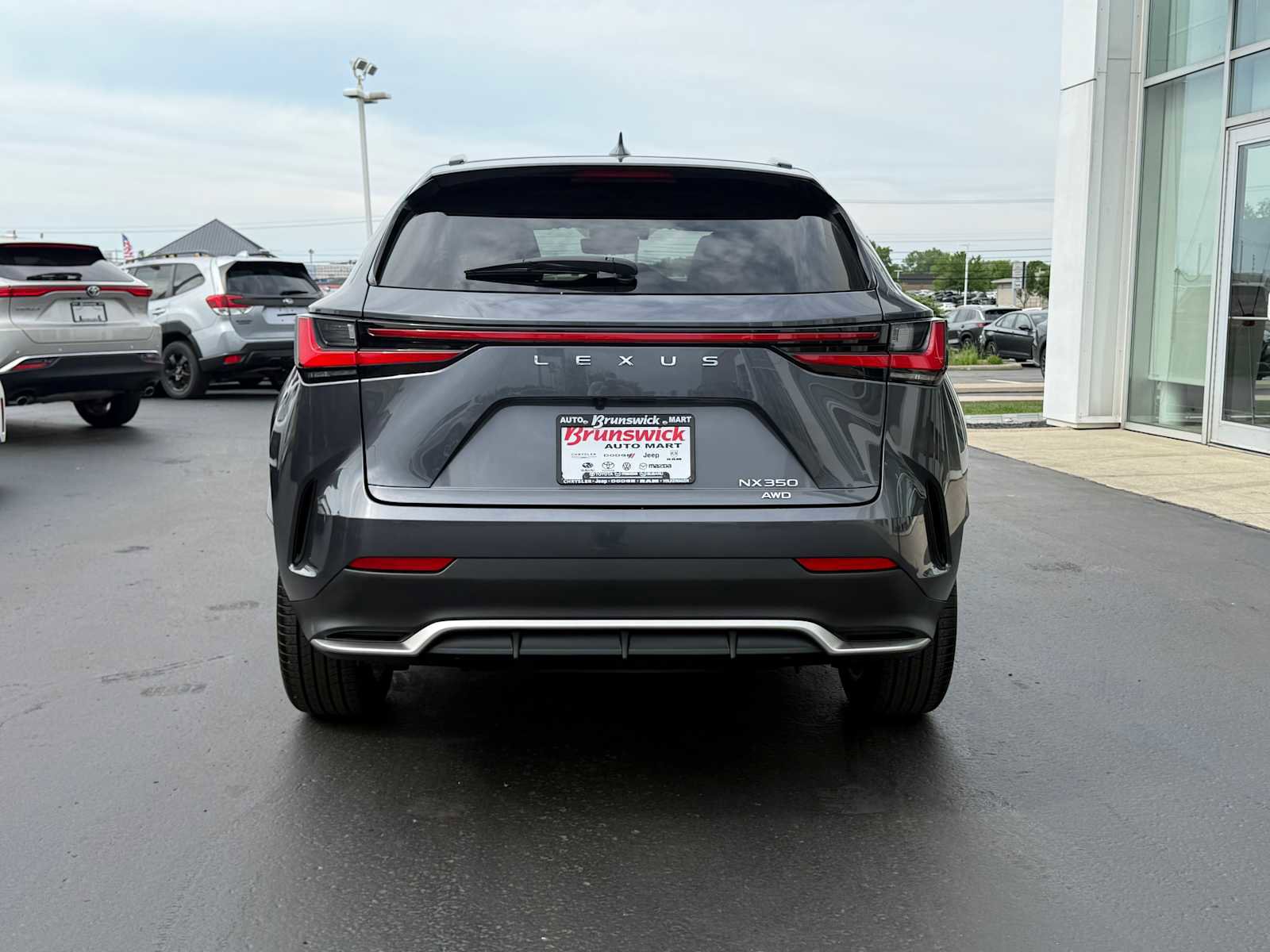 Used 2023 Lexus NX 350 F Sport AWD/4WD image 5