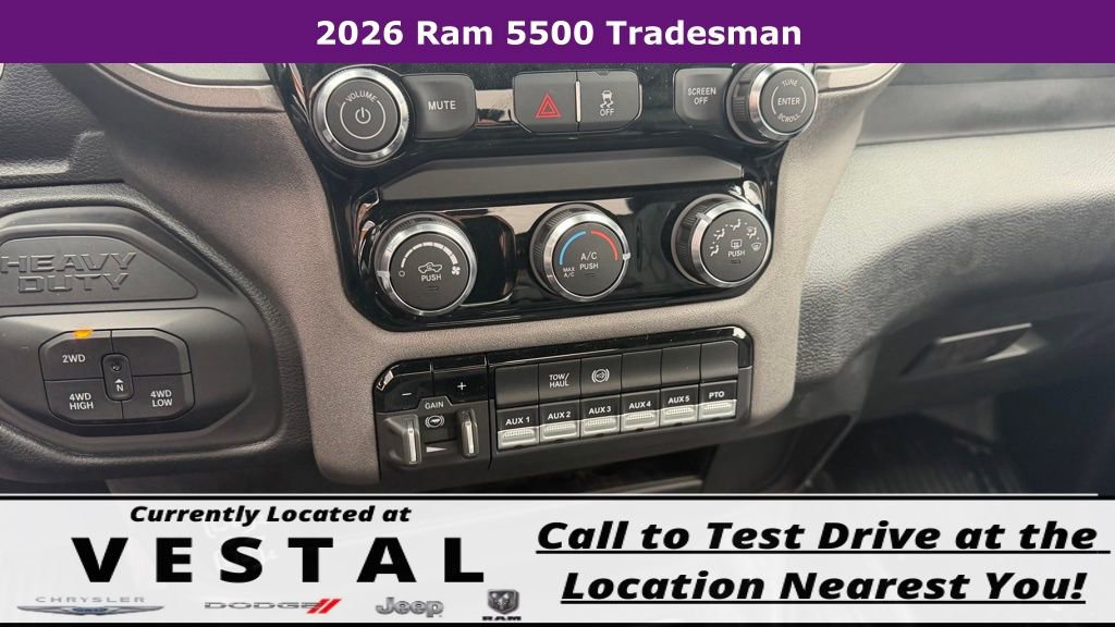 New 2026 RAM 5500 Tradesman image 23