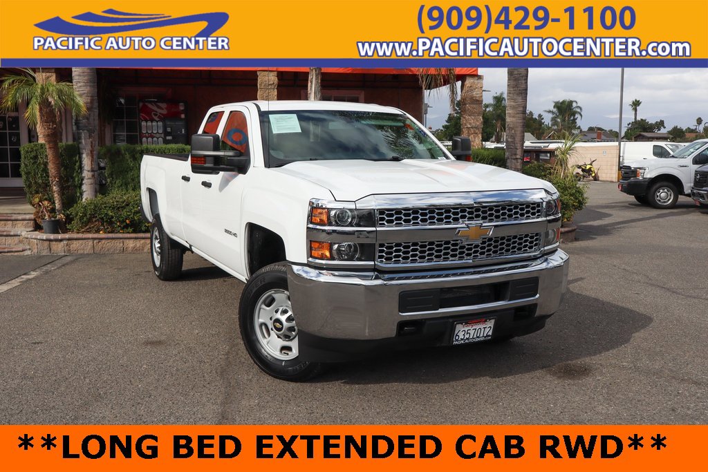 Used 2019 Chevrolet Silverado 2500 W/T w/ WT Convenience Package