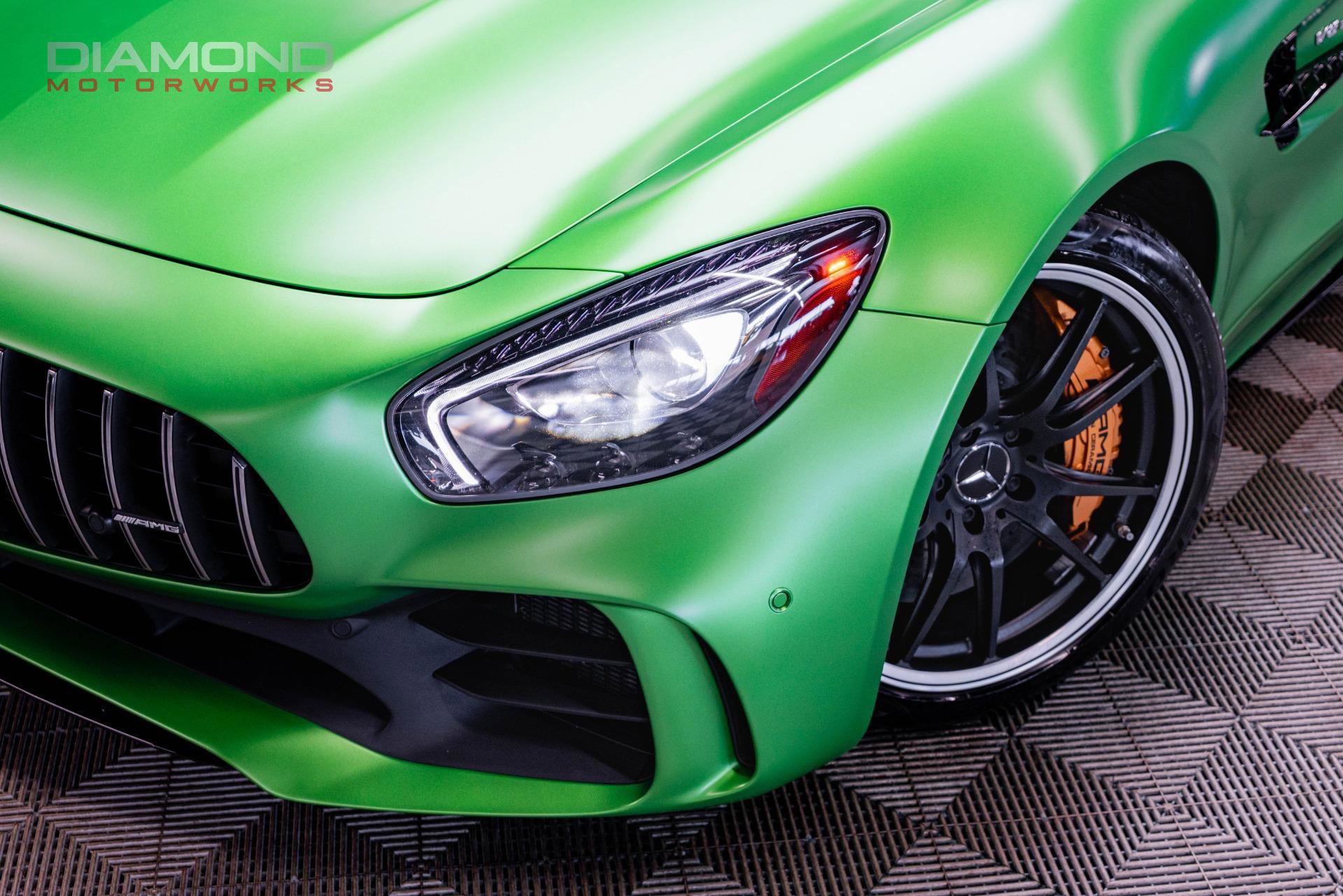 Used 2018 Mercedes-Benz AMG GT R image 10