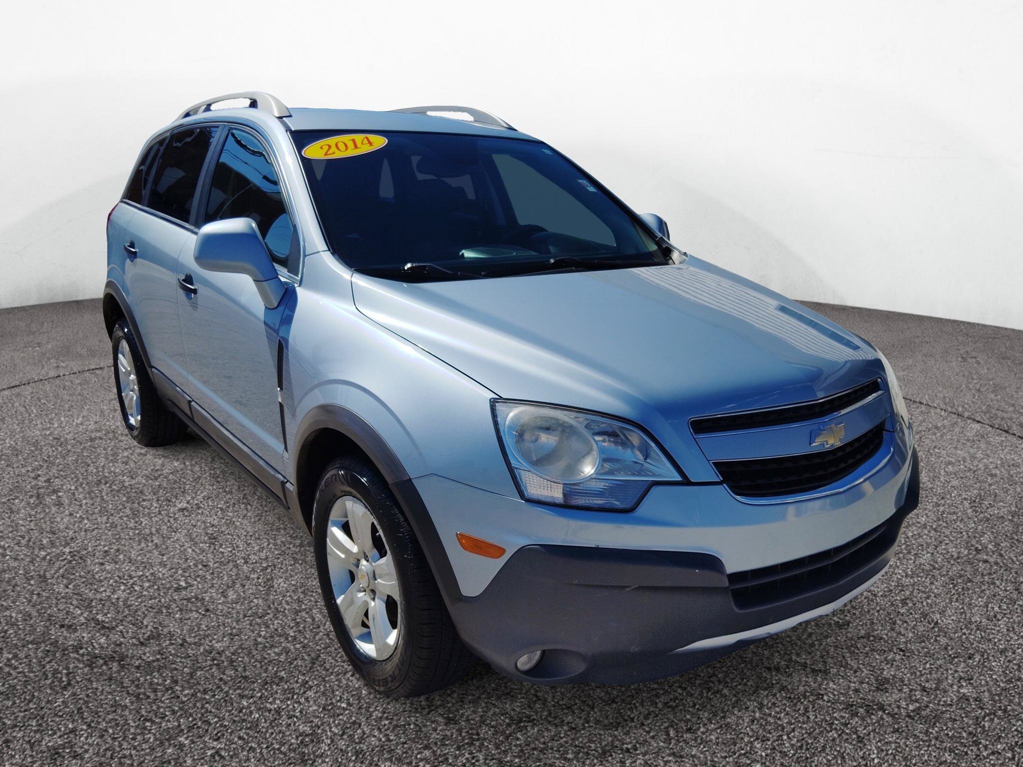 Used 2014 Chevrolet Captiva Sport LS