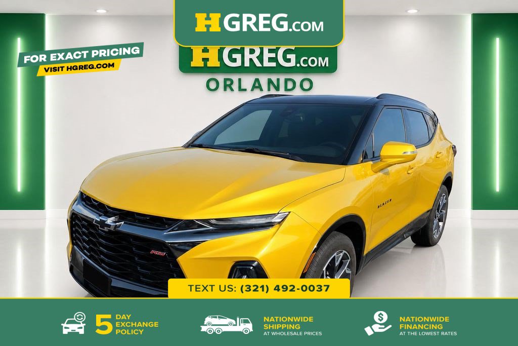 Used 2022 Chevrolet Blazer RS