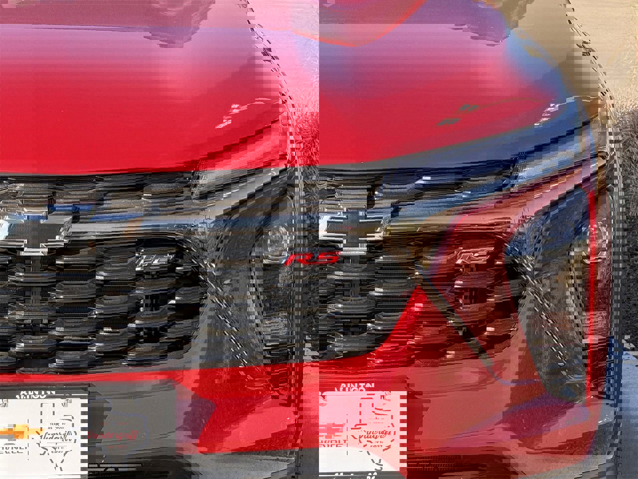 New 2026 Chevrolet Trax RS w/ Sunroof Package image 8