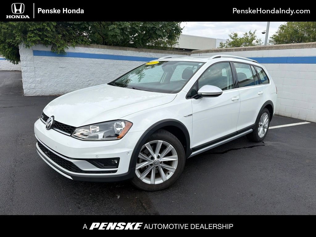 Used 2017 Volkswagen Golf Alltrack S AWD/4WD image 1