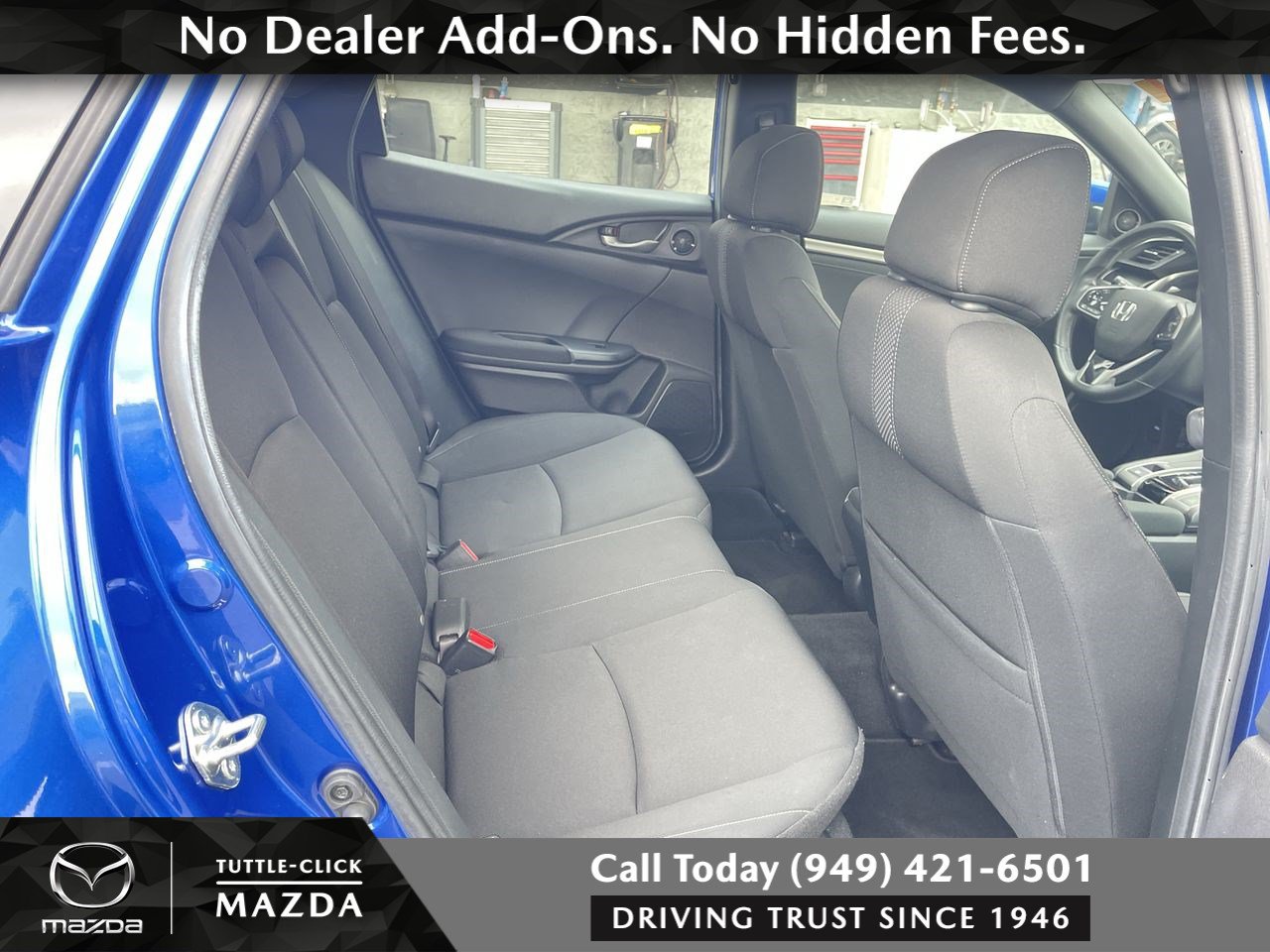 Used 2020 Honda Civic EX image 26