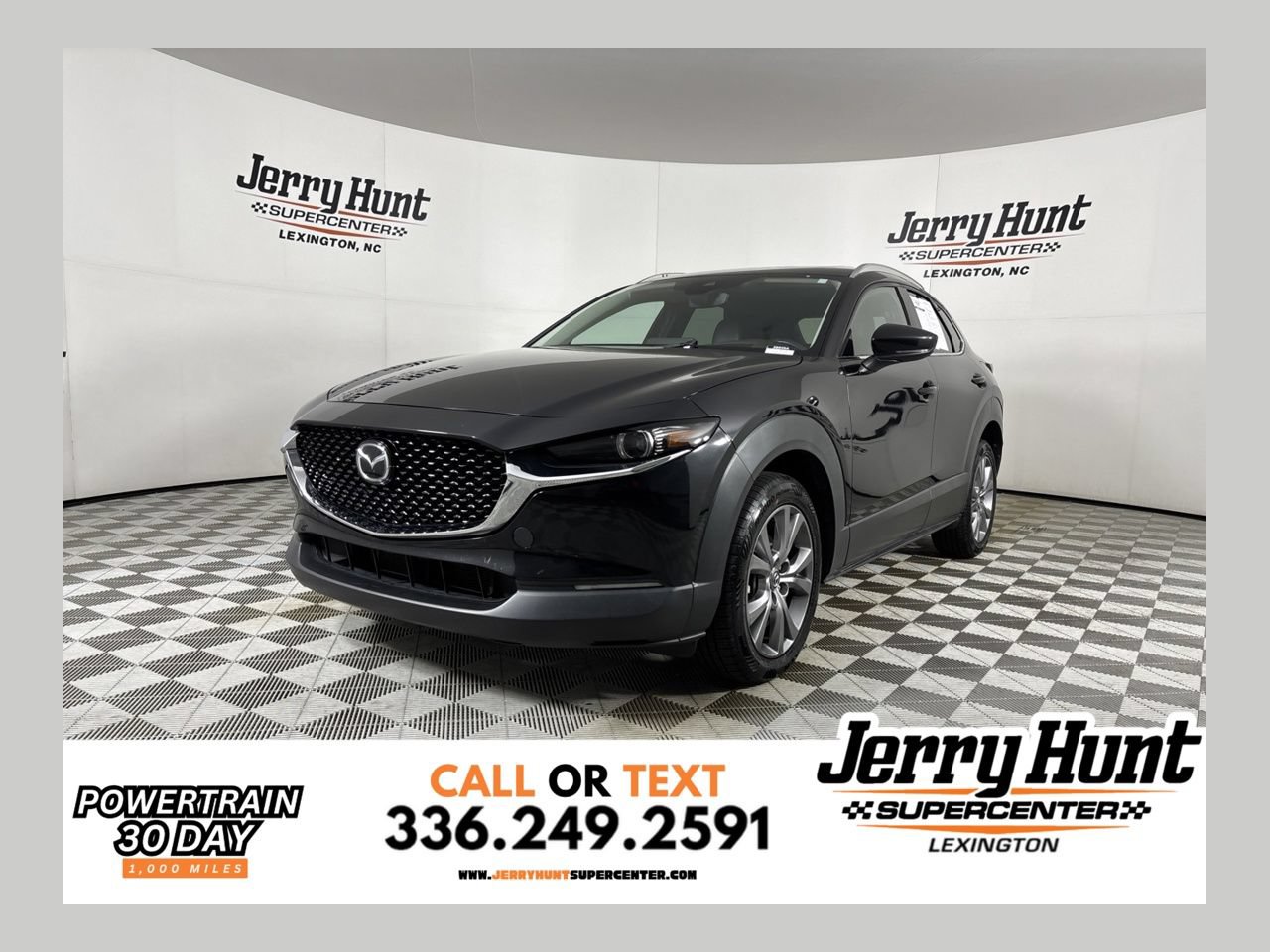Used 2021 MAZDA CX-30 AWD 2.5 S w/ Premium Package image 1