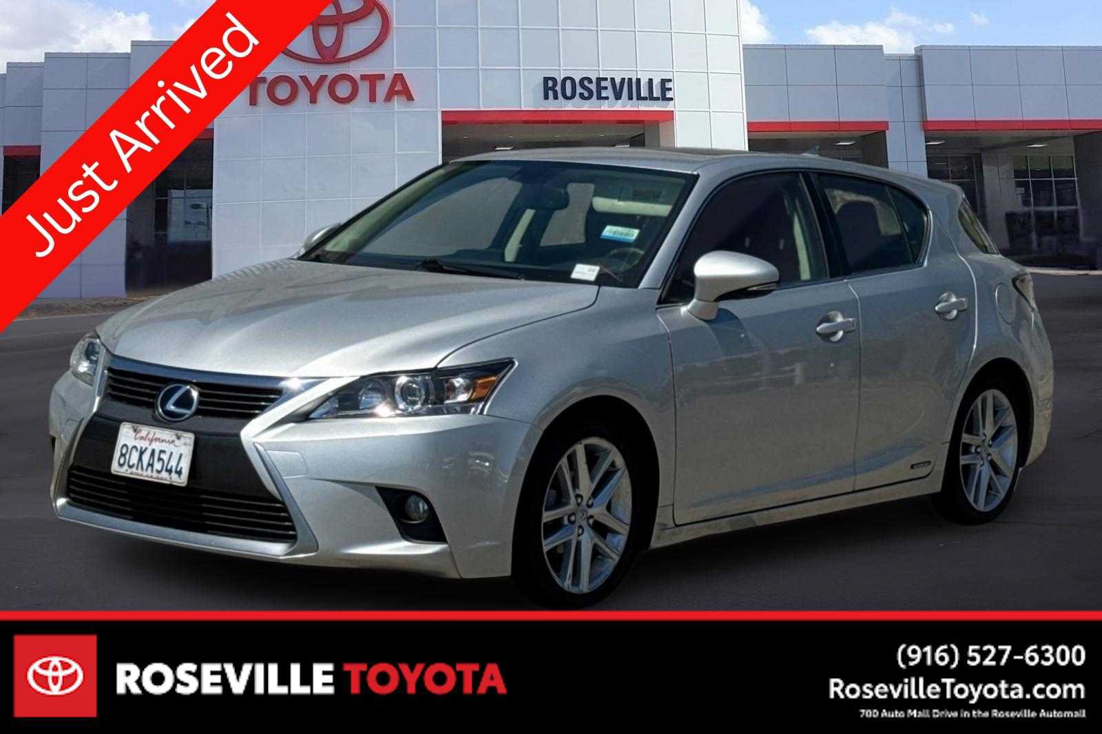 Used 2014 Lexus CT 200h FWD image 1