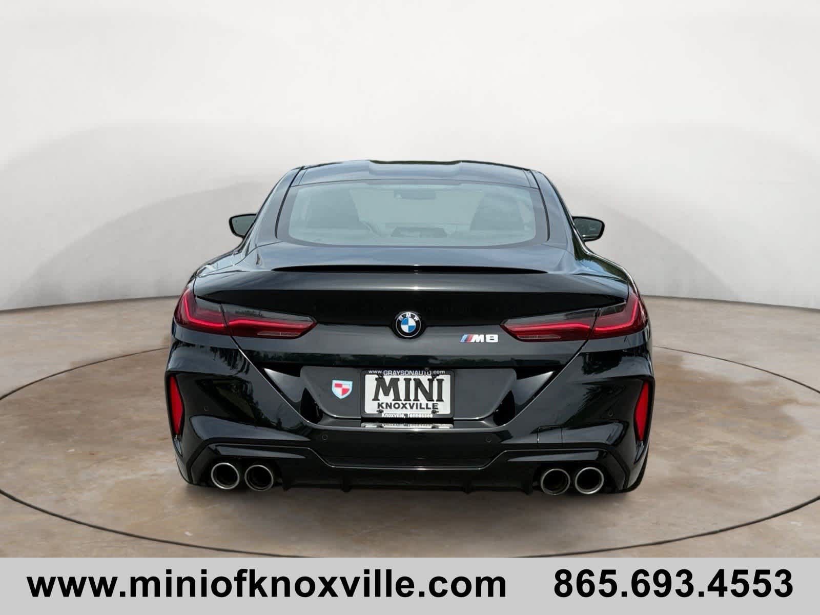 Used 2020 BMW M8 Coupe w/ Driving Assistance Package AWD/4WD image 4
