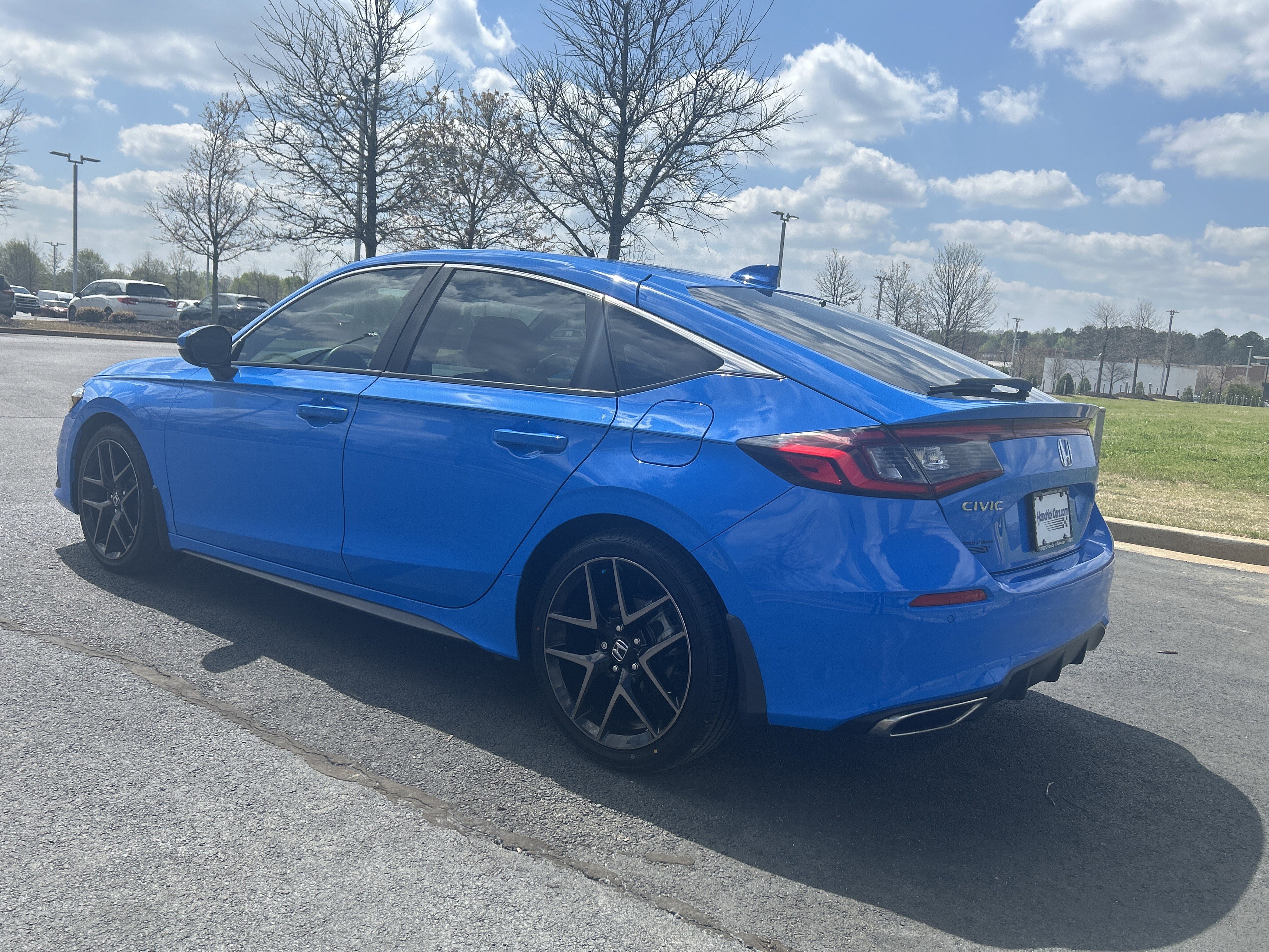 Certified 2024 Honda Civic Sport Touring image 7