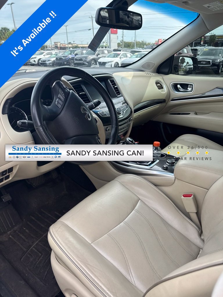 Used 2018 INFINITI QX60 FWD w/ Premium Plus Package