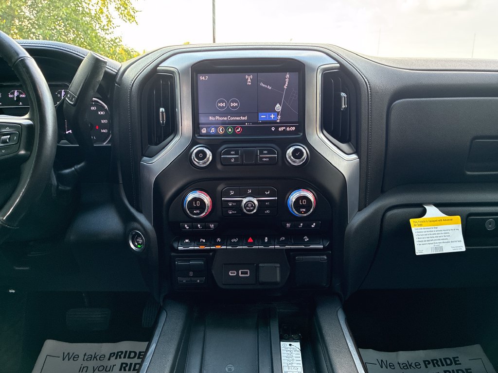 Used 2019 GMC Sierra 1500 SLT w/ SLT Premium Plus Package AWD/4WD image 25