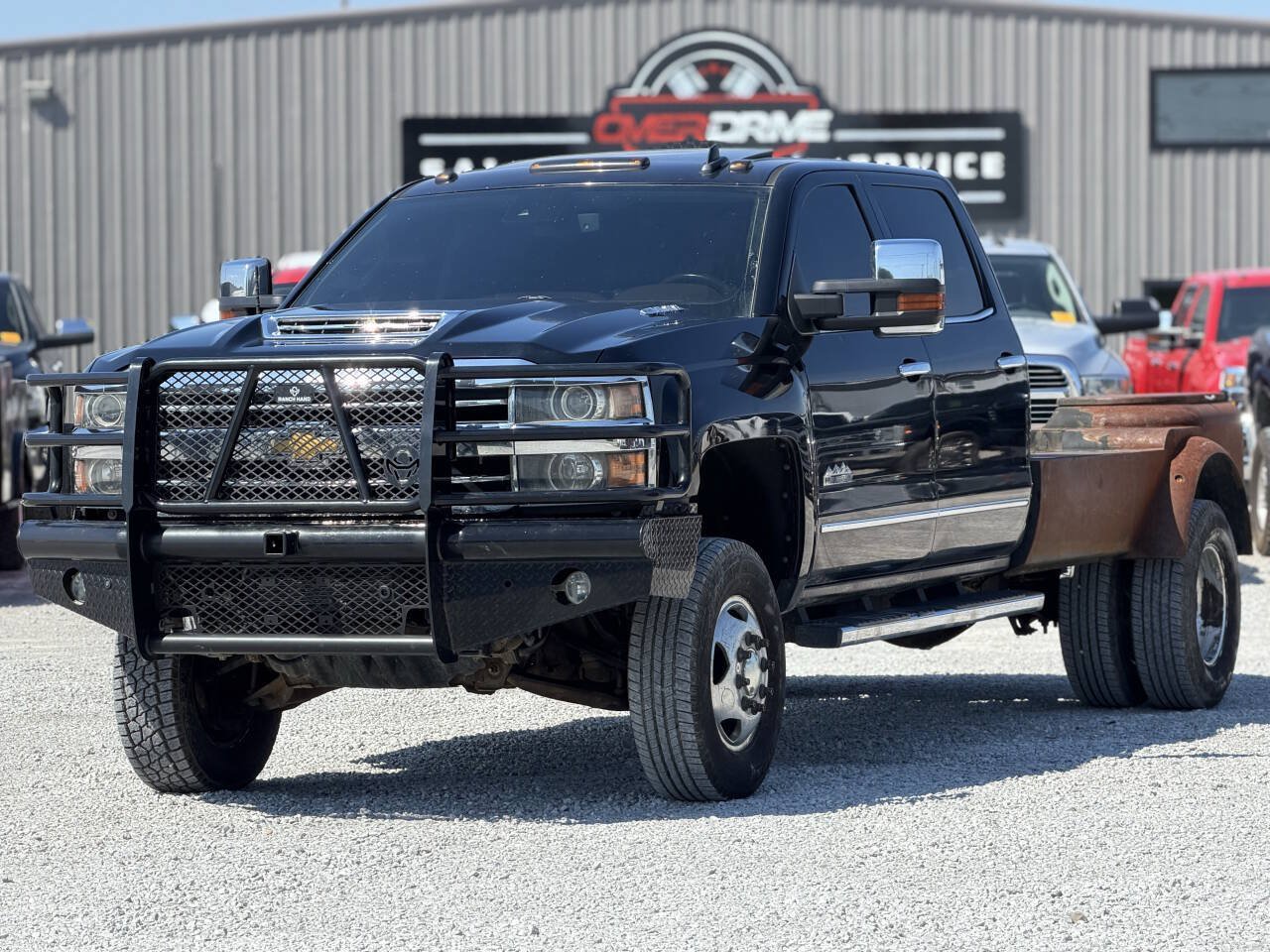 Used 2018 Chevrolet Silverado 3500 High Country w/ Duramax Plus Package AWD/4WD image 1