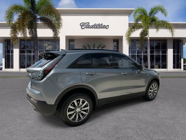 Certified 2023 Cadillac XT4 Sport w/ Driver Assist Package FWD image 14