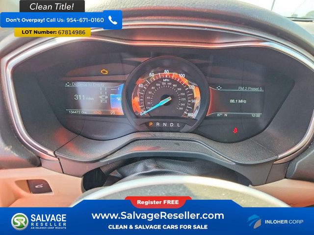Used 2020 Ford Fusion SE FWD image 12