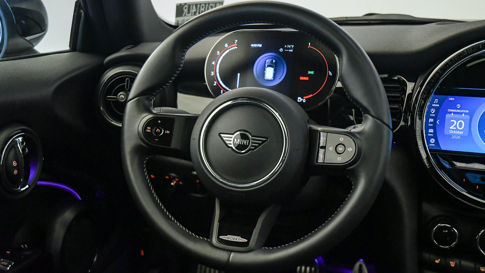 Certified 2024 MINI Cooper John Cooper Works FWD image 15