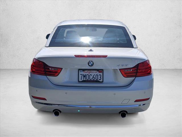 Used 2015 BMW 435i Convertible RWD image 7