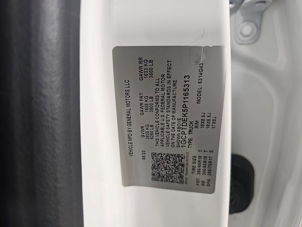 Certified 2023 Chevrolet Colorado Z71 w/ Z71 Convenience Package 2 image 40